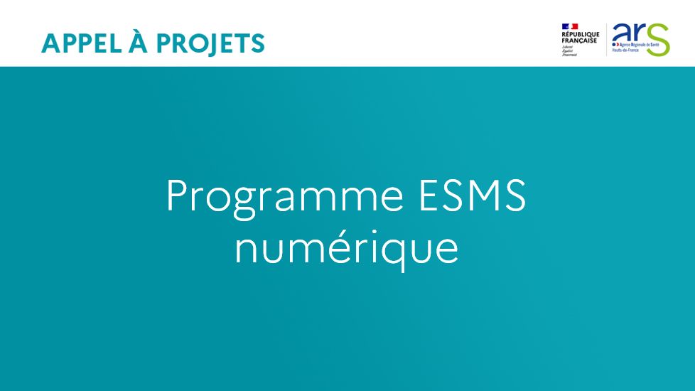 Webinaire sur l’appel à projet ESMS numérique 2023